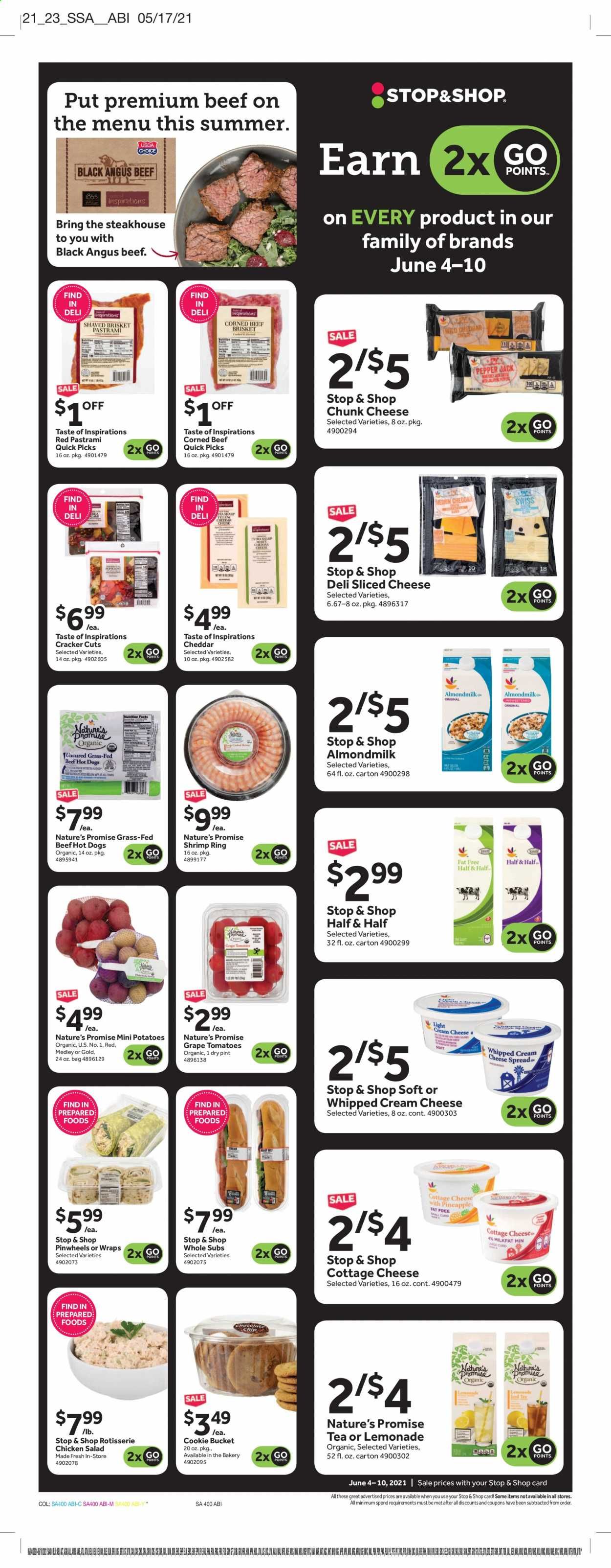 Stop & Shop (NJ, RI) Weekly Ad Flyer June 4 to June 10