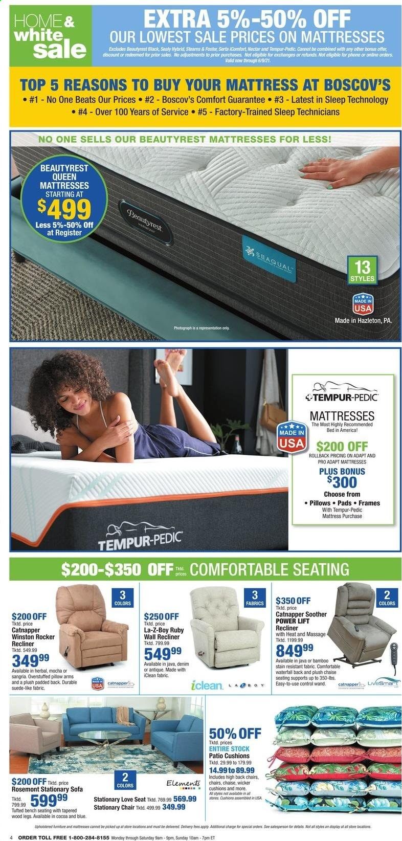 Boscov's (CT, DE, MD, NJ, NY, PA) Weekly Ad Flyer June 3 to June 9