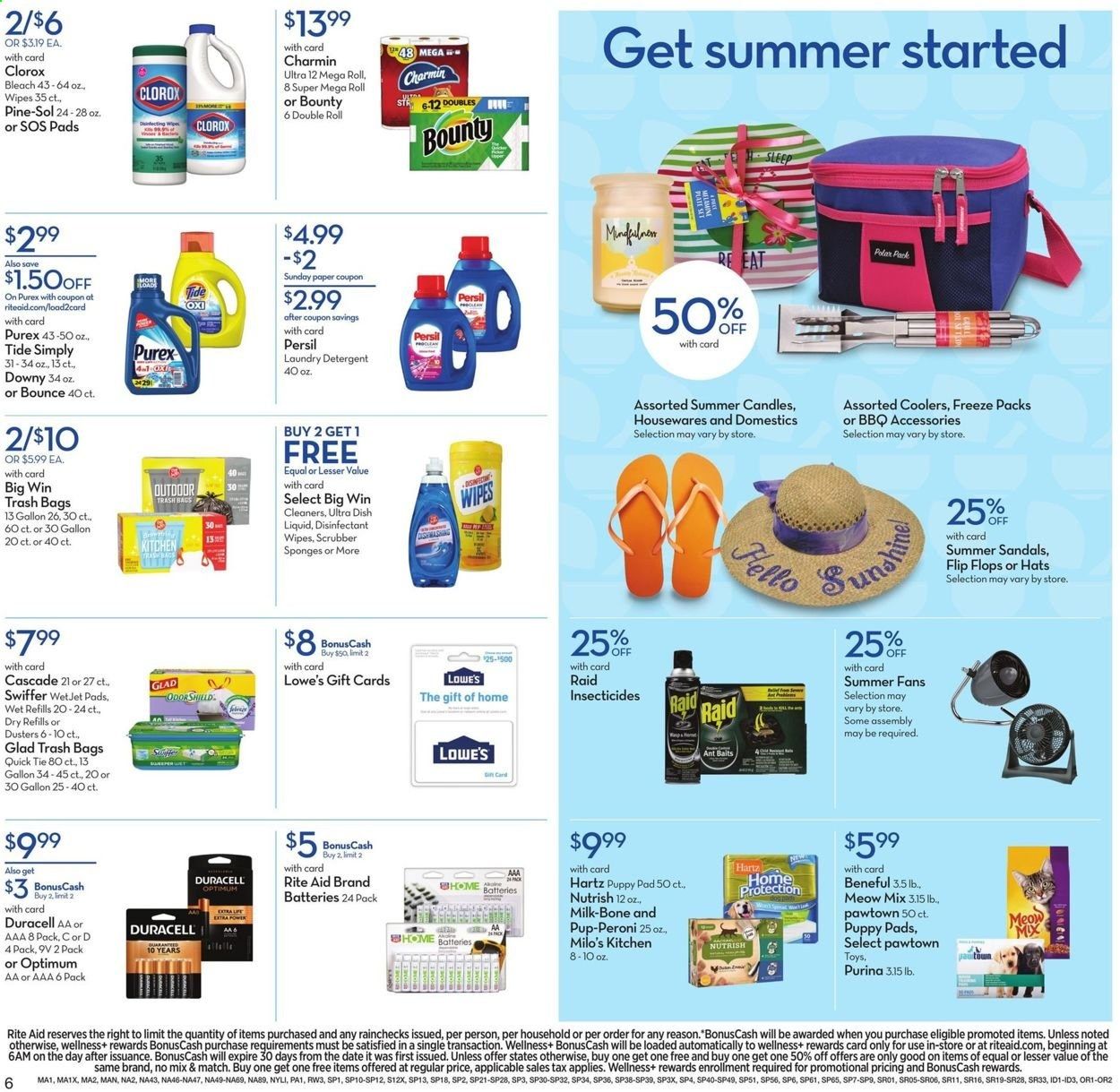RITE AID Weekly Ad Flyer June 6 to June 12