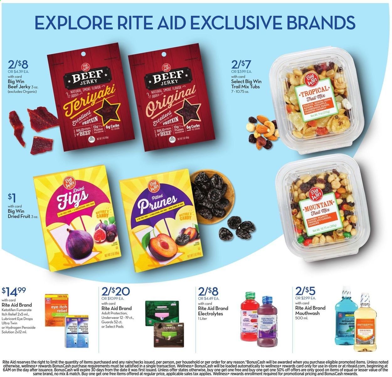 RITE AID Weekly Ad Flyer June 6 to June 12