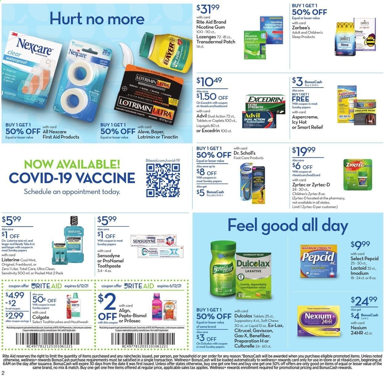 RITE AID Weekly Ad Flyer June 6 to June 12