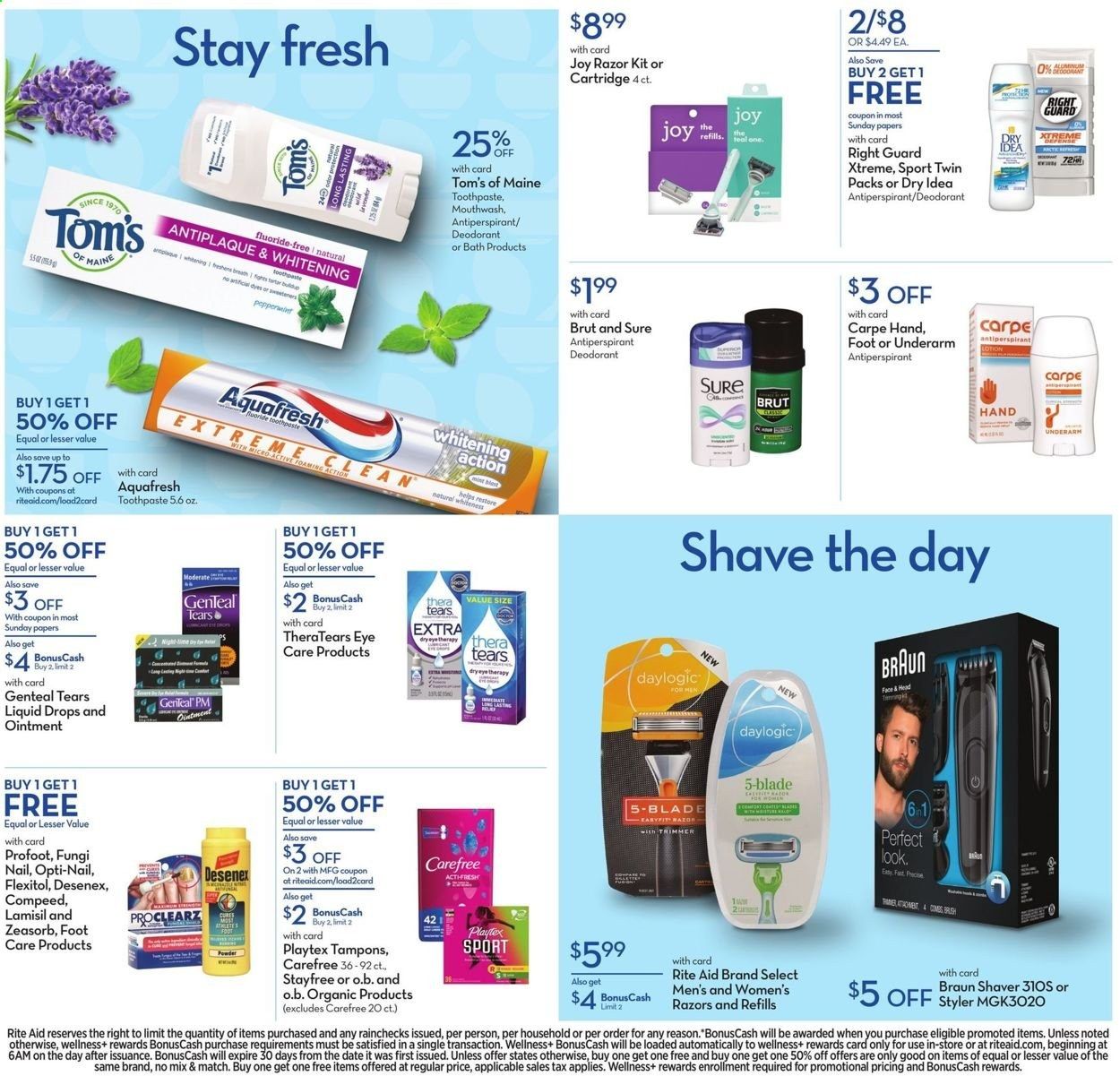 RITE AID Weekly Ad Flyer June 6 to June 12