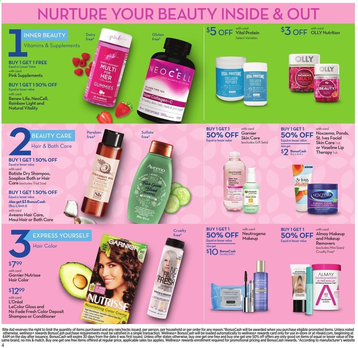 RITE AID Weekly Ad Flyer June 6 to June 12