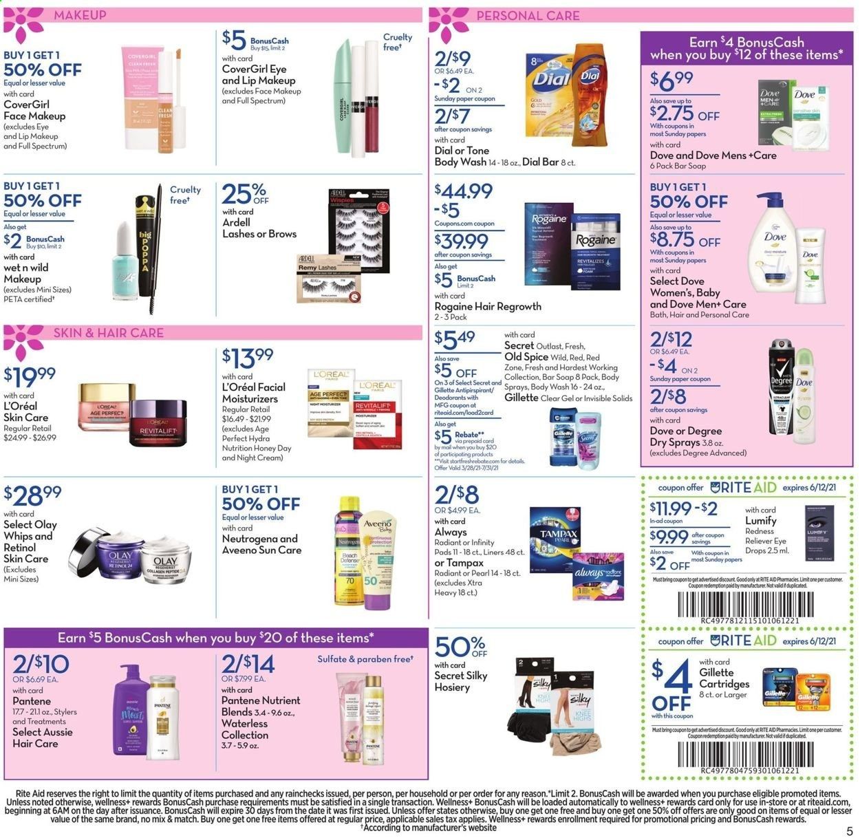 RITE AID Weekly Ad Flyer June 6 to June 12