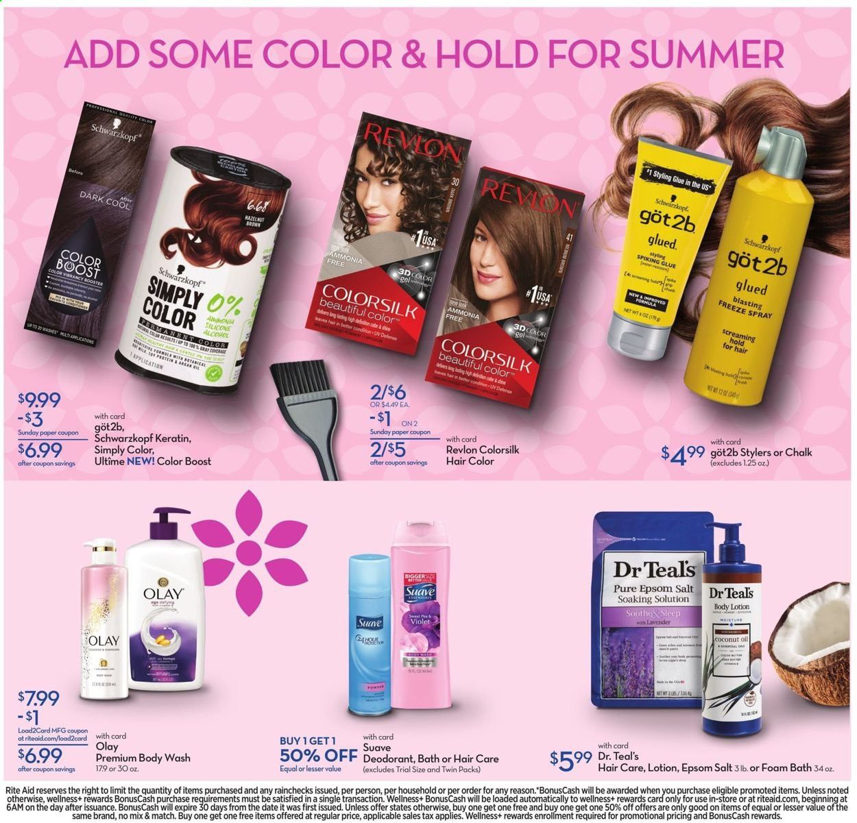 RITE AID Weekly Ad Flyer June 6 to June 12