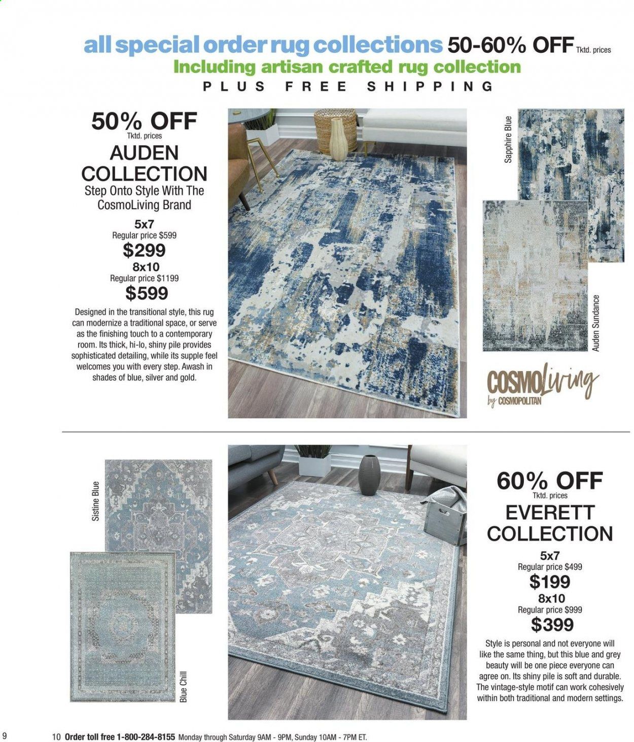 Boscov's (CT, DE, MD, NJ, NY, PA) Weekly Ad Flyer June 3 to June 16