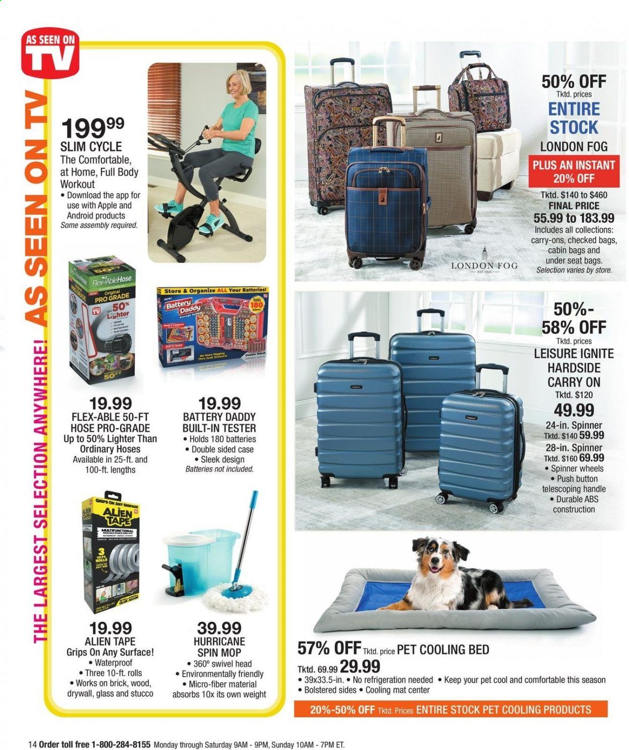 Boscov's (CT, DE, MD, NJ, NY, PA) Weekly Ad Flyer June 3 to June 16