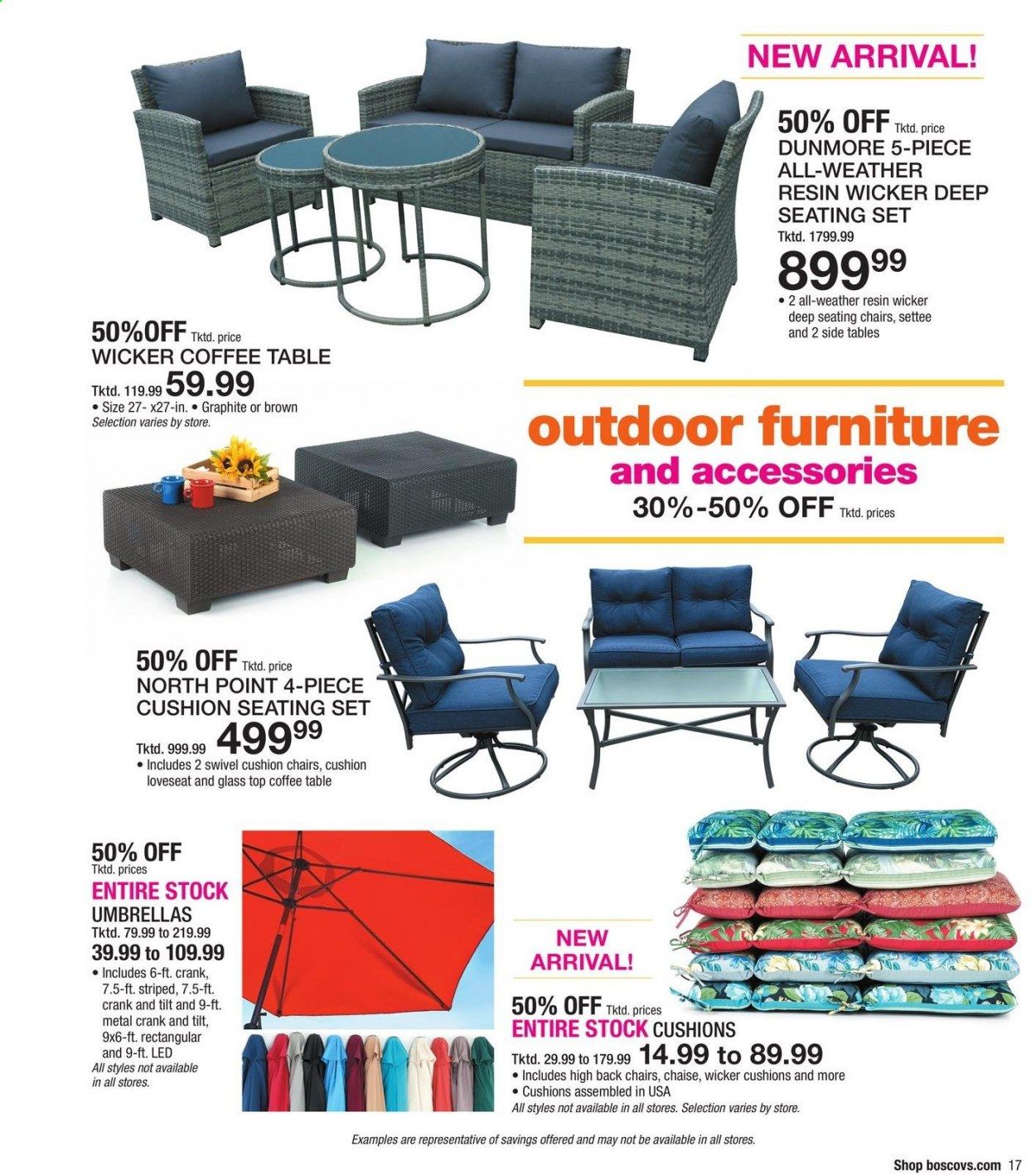 Boscov's (CT, DE, MD, NJ, NY, PA) Weekly Ad Flyer June 3 to June 16