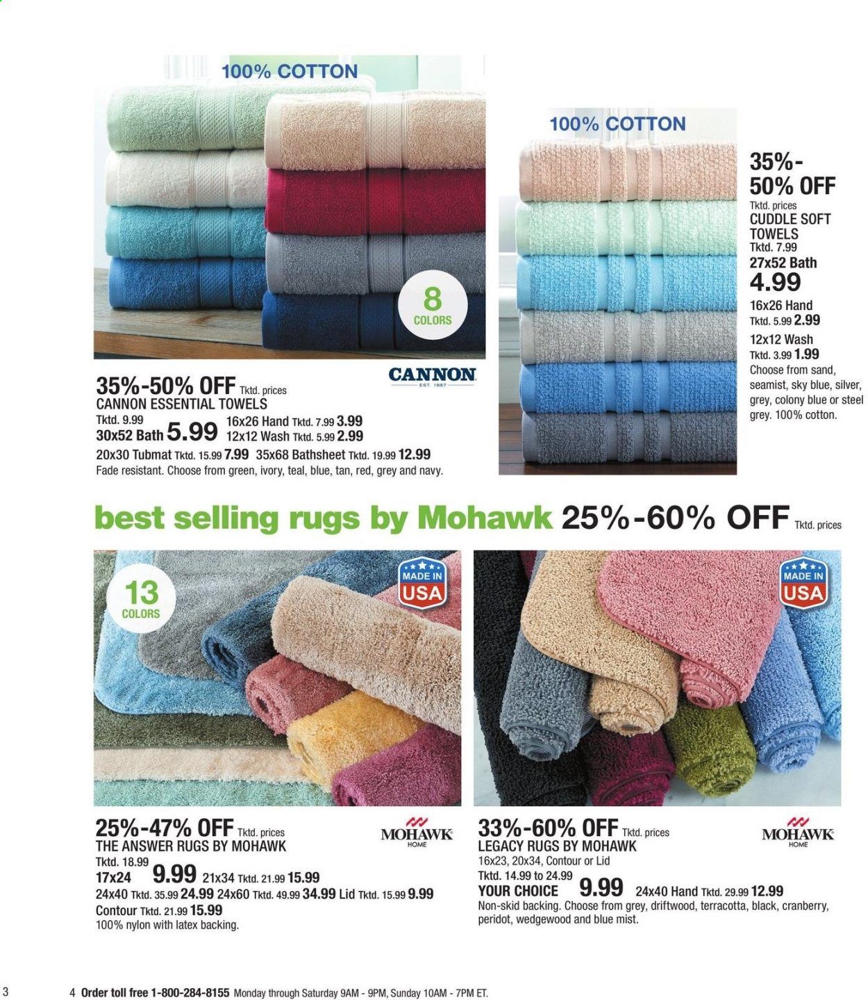 Boscov's (CT, DE, MD, NJ, NY, PA) Weekly Ad Flyer June 3 to June 16