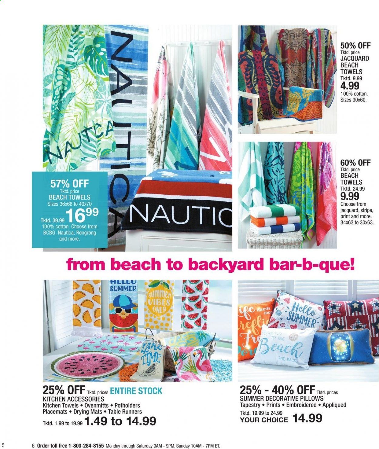 Boscov's (CT, DE, MD, NJ, NY, PA) Weekly Ad Flyer June 3 to June 16