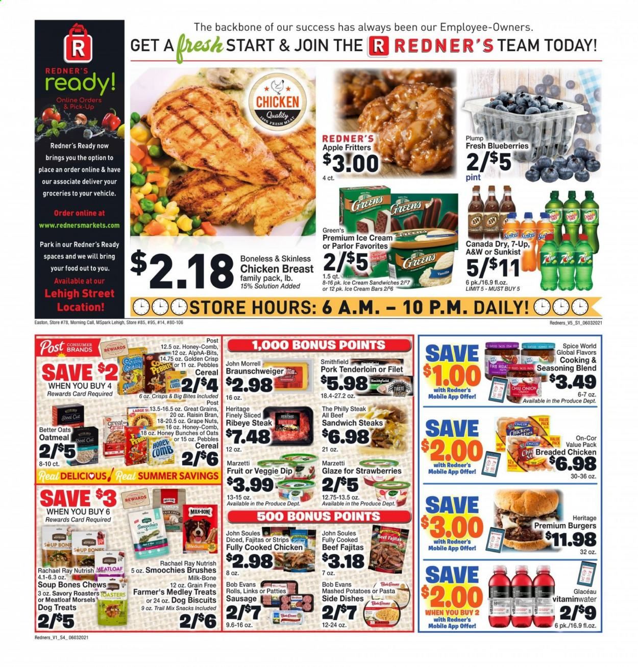 Redner's Markets (DE, MD, PA) Weekly Ad Flyer June 3 to June 9
