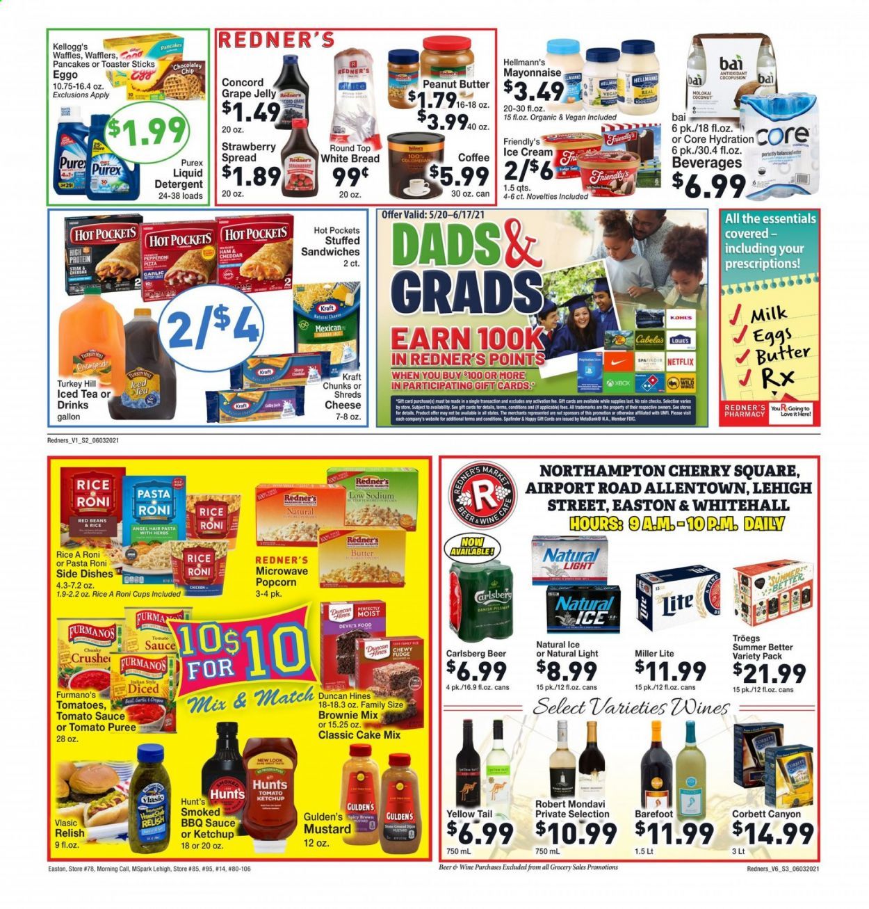 Redner's Markets (DE, MD, PA) Weekly Ad Flyer June 3 to June 9
