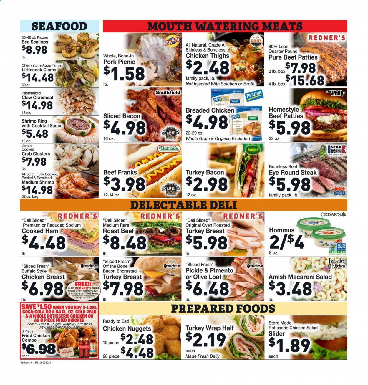 Redner's Markets (DE, MD, PA) Weekly Ad Flyer June 3 to June 9