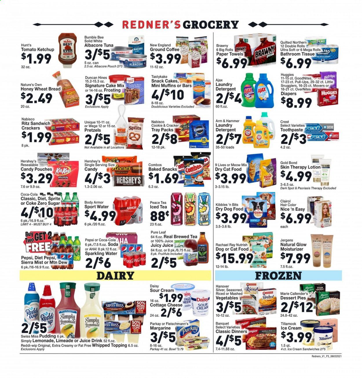 Redner's Markets (DE, MD, PA) Weekly Ad Flyer June 3 to June 9