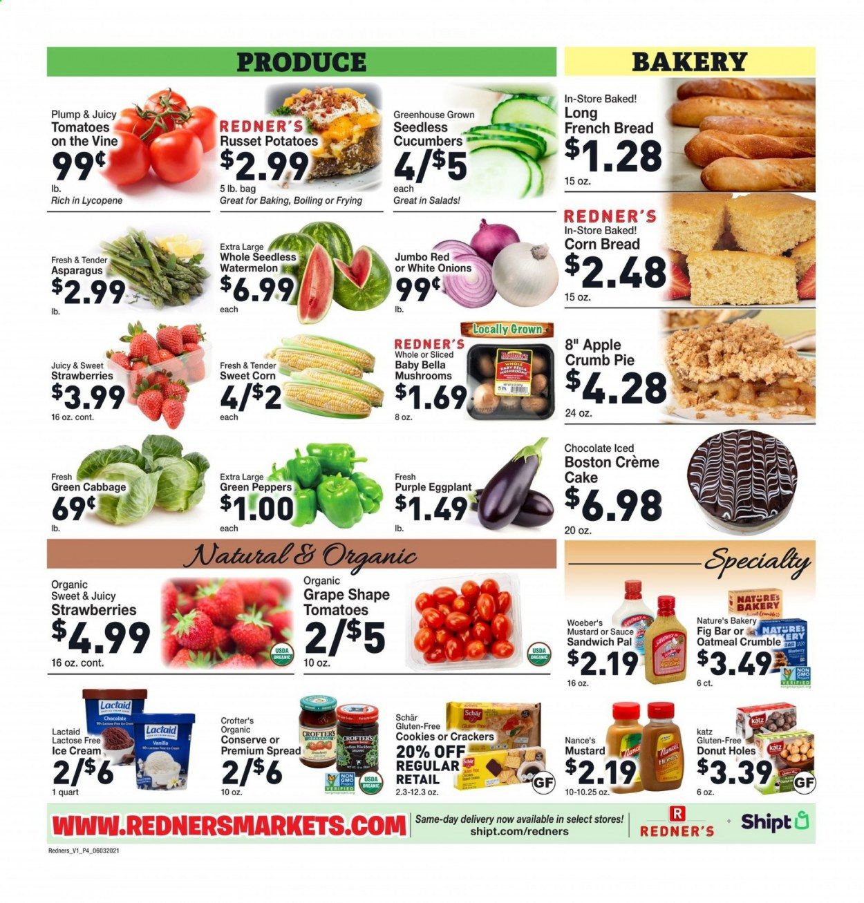 Redner's Markets (DE, MD, PA) Weekly Ad Flyer June 3 to June 9