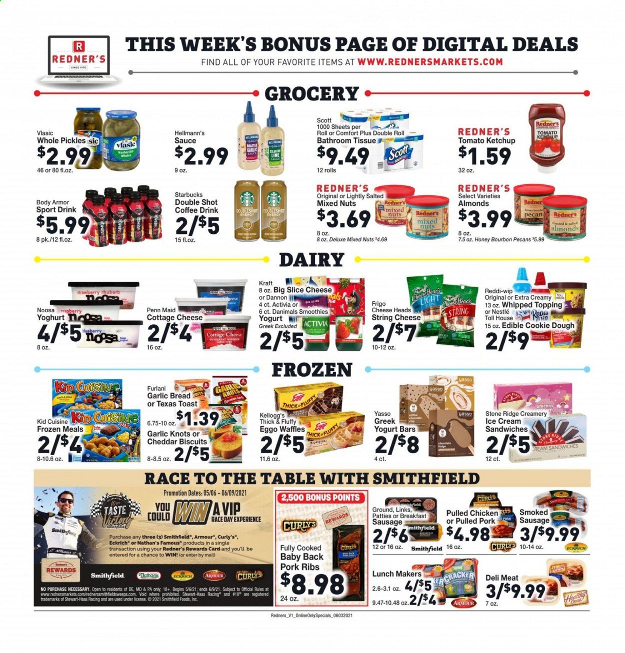 Redner's Markets (DE, MD, PA) Weekly Ad Flyer June 3 to June 9