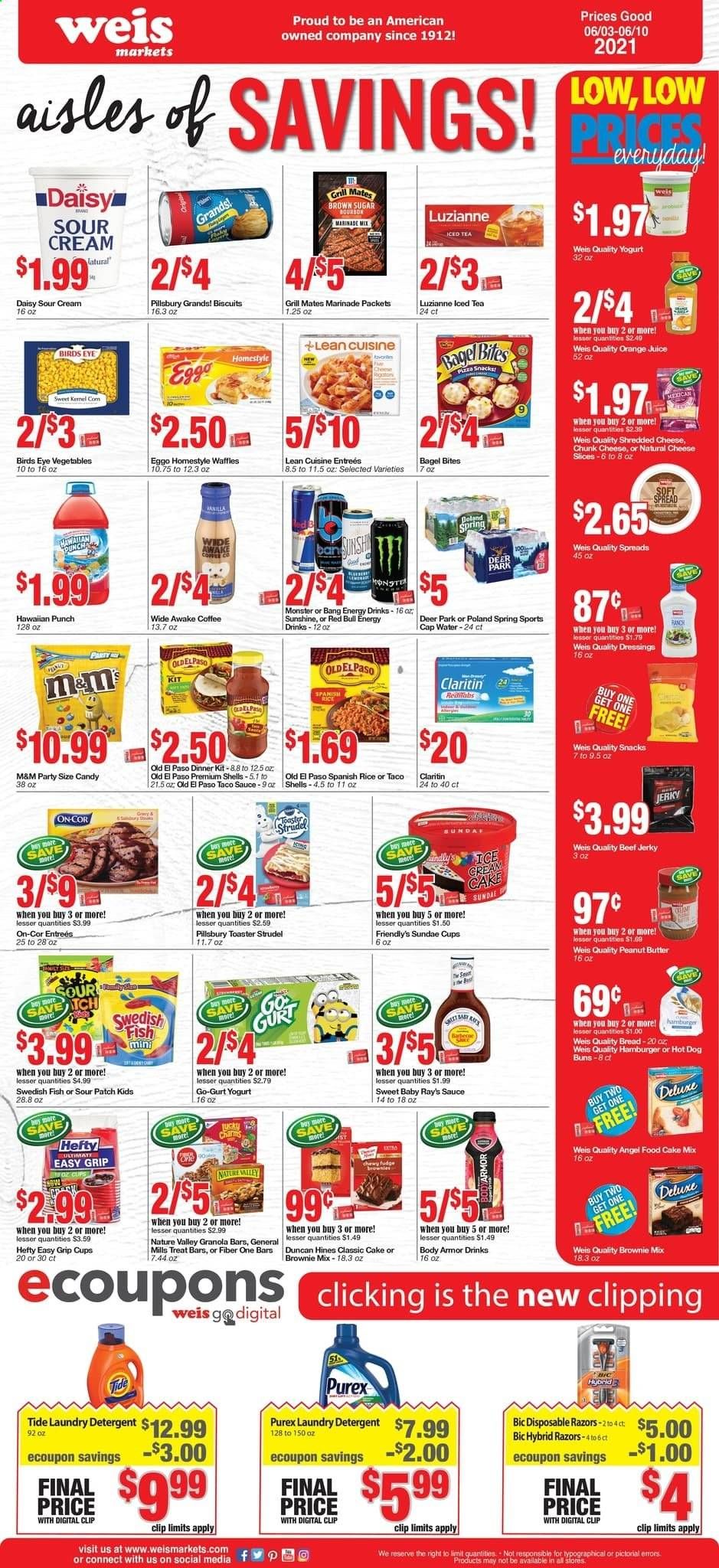 Weis (MD, NY, PA) Weekly Ad Flyer June 3 to June 10