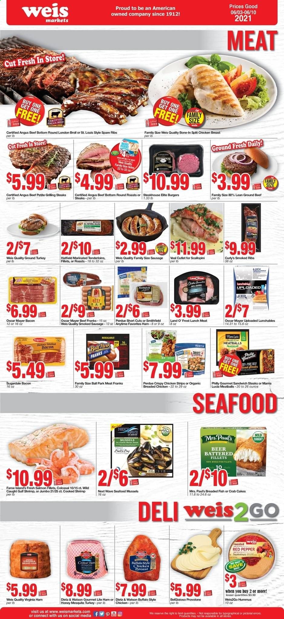 Weis (MD, NY, PA) Weekly Ad Flyer June 3 to June 10