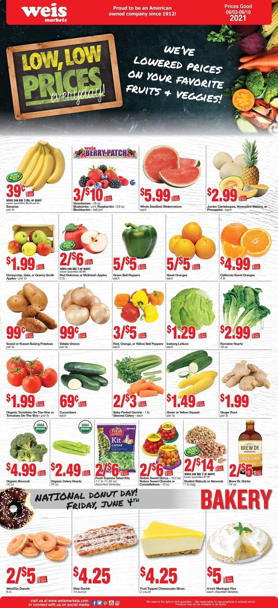 Weis (MD, NY, PA) Weekly Ad Flyer June 3 to June 10
