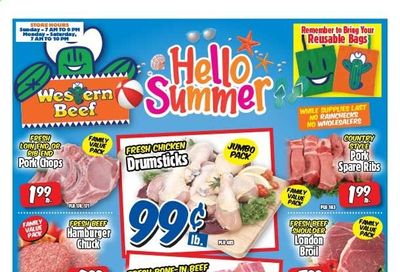 Western Beef (FL, NY) Weekly Ad Flyer June 3 to June 9
