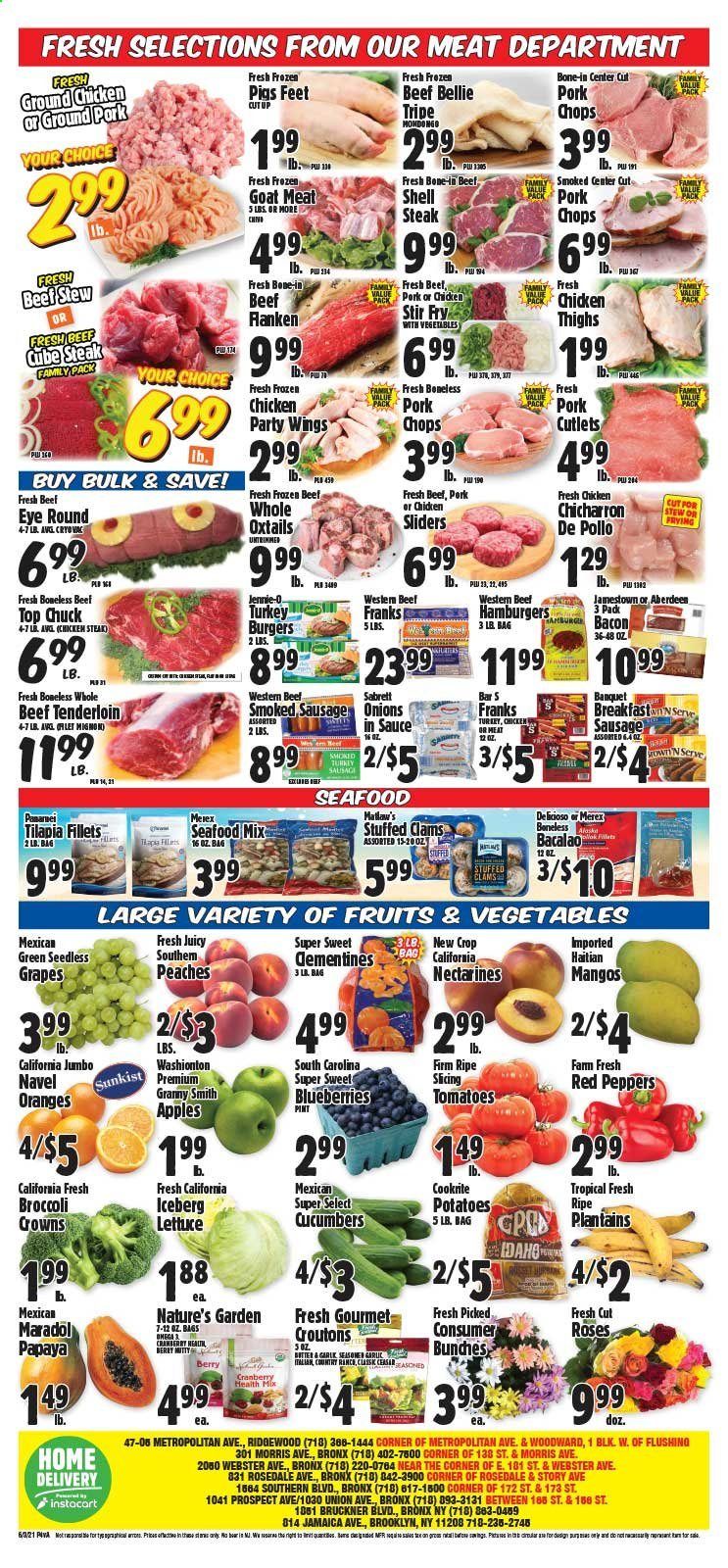 Western Beef (FL, NY) Weekly Ad Flyer June 3 to June 9
