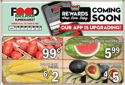 Food Bazaar (CT, NJ, NY) Weekly Ad Flyer June 3 to June 9