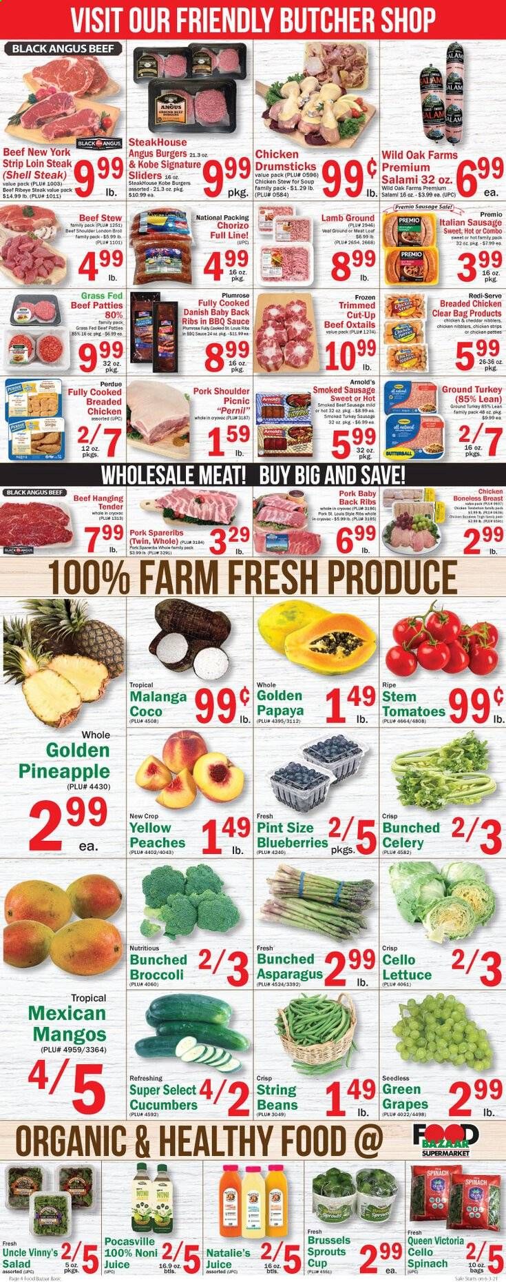 Food Bazaar (CT, NJ, NY) Weekly Ad Flyer June 3 to June 9