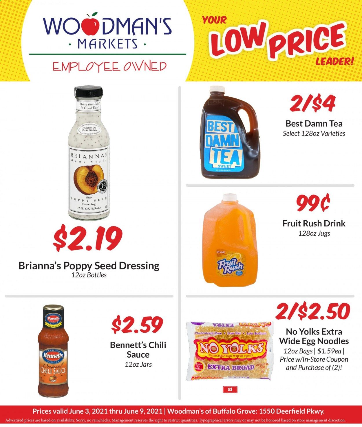 Woodman's Markets (IL, WI) Weekly Ad Flyer June 3 to June 9