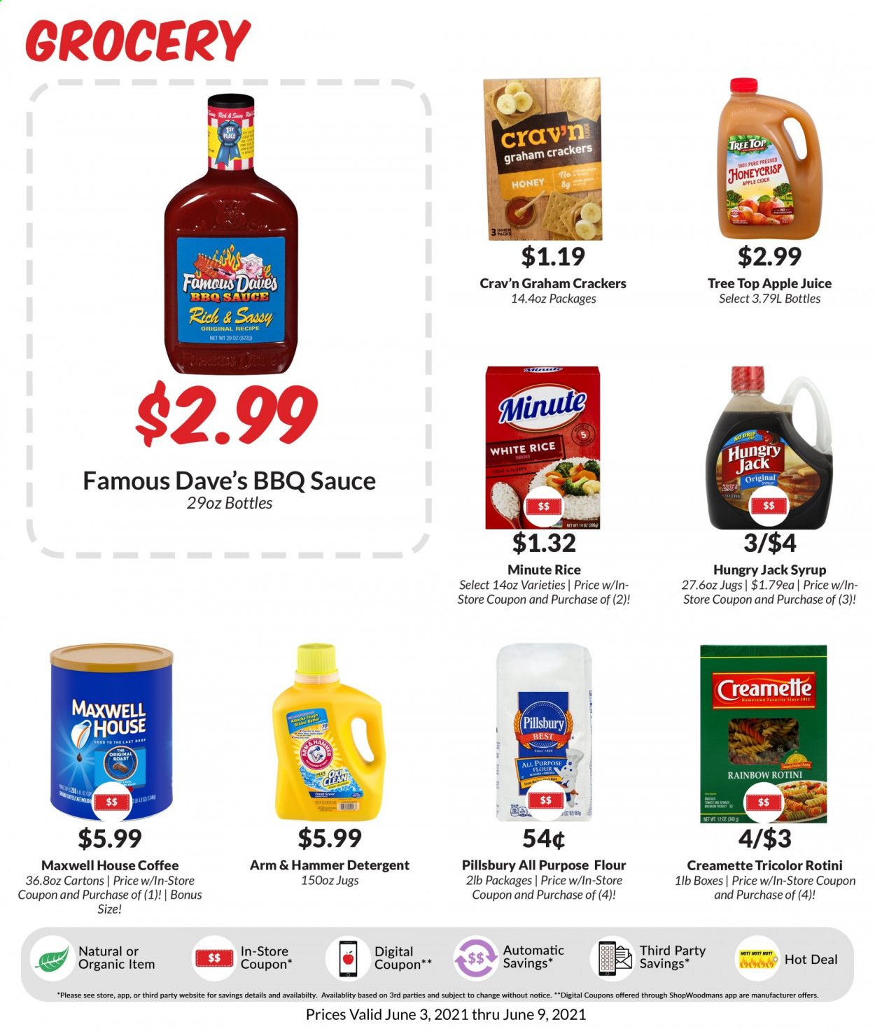 Woodman's Markets (IL, WI) Weekly Ad Flyer June 3 to June 9