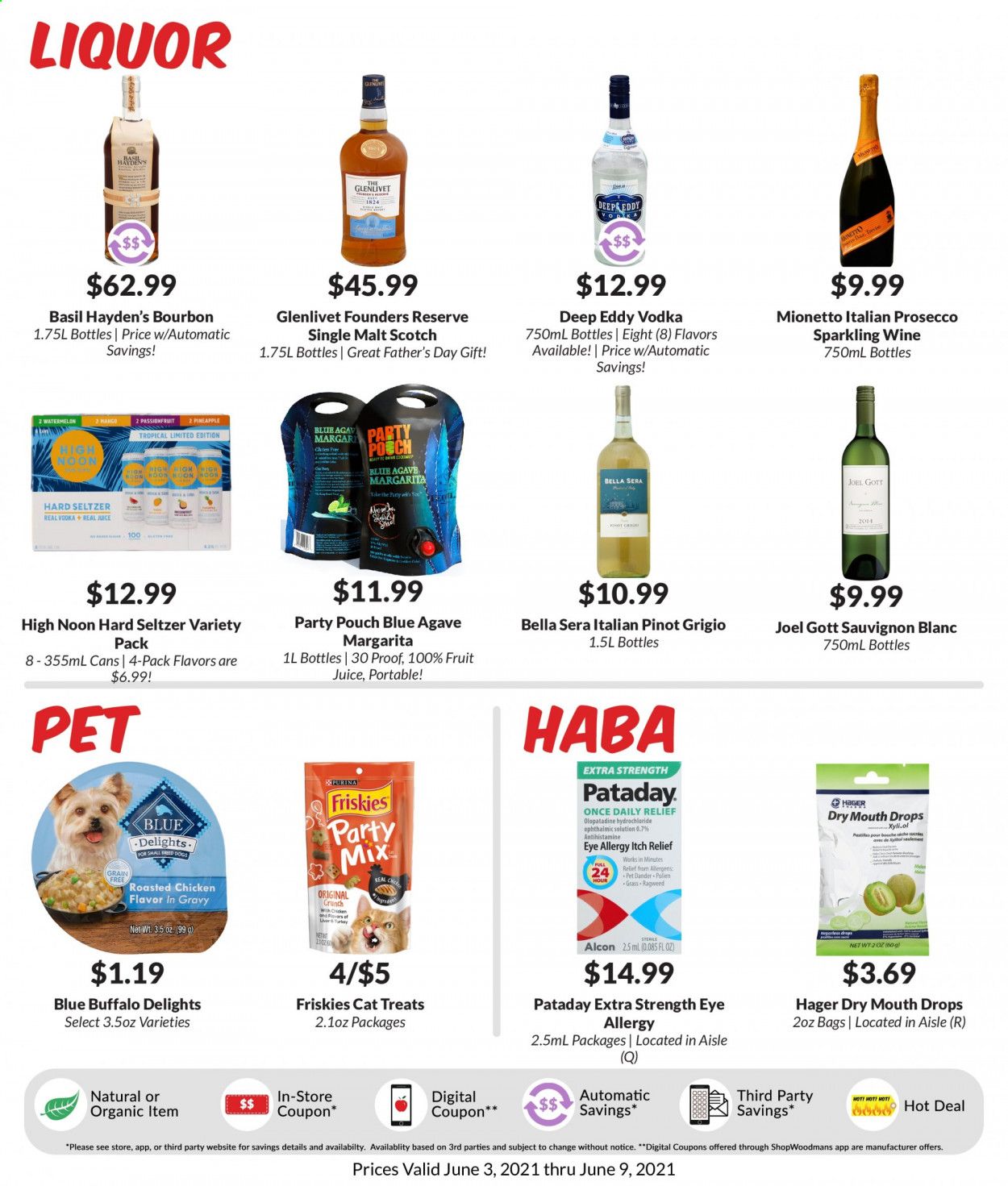 Woodman's Markets (IL, WI) Weekly Ad Flyer June 3 to June 9