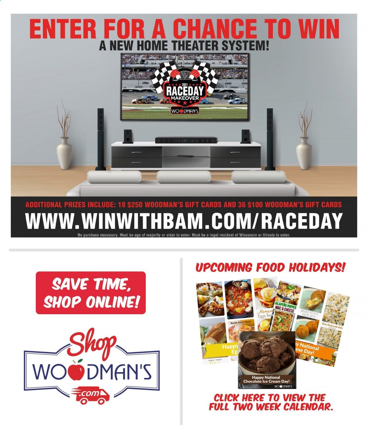Woodman's Markets (IL, WI) Weekly Ad Flyer June 3 to June 9