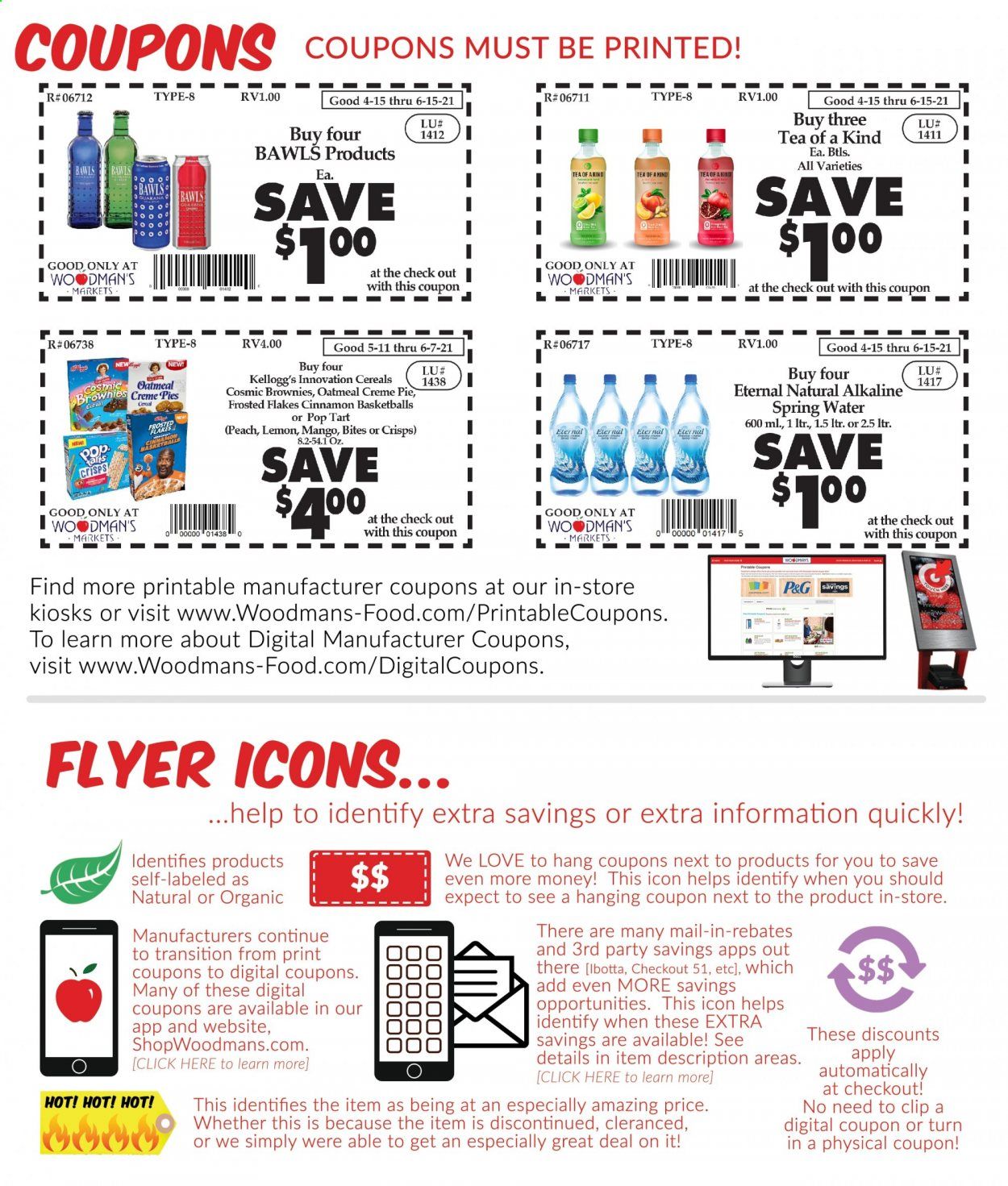 Woodman's Markets (IL, WI) Weekly Ad Flyer June 3 to June 9
