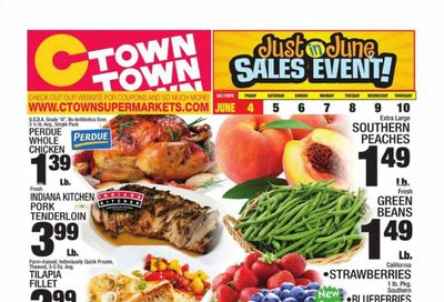 C-Town (CT, FL, MA, NJ, NY, PA) Weekly Ad Flyer June 4 to June 10