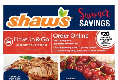 Shaw’s (MA, ME, NH, RI, VT) Weekly Ad Flyer June 4 to June 10