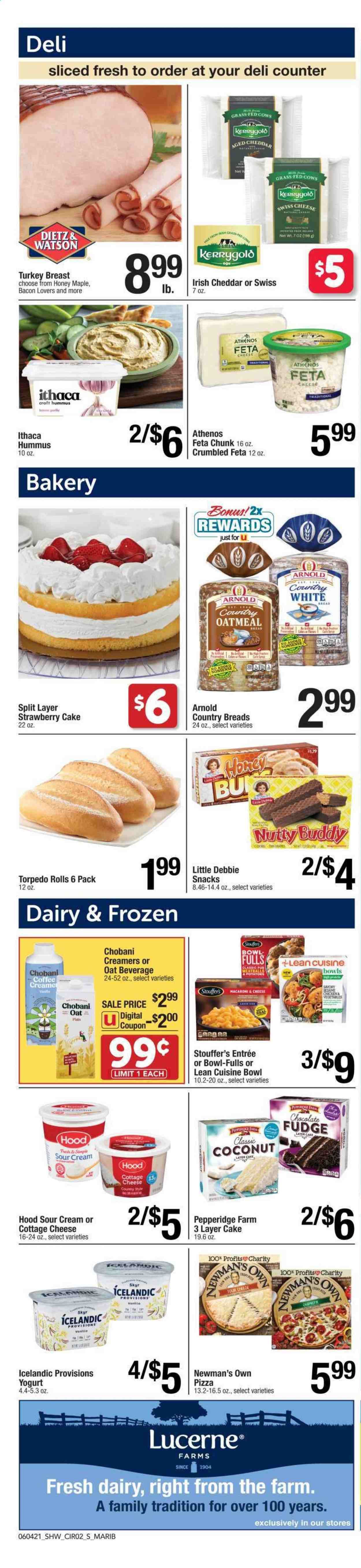 Shaw’s (MA, ME, NH, RI, VT) Weekly Ad Flyer June 4 to June 10