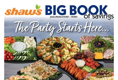 Shaw’s (MA, ME, NH, RI, VT) Weekly Ad Flyer June 4 to July 8