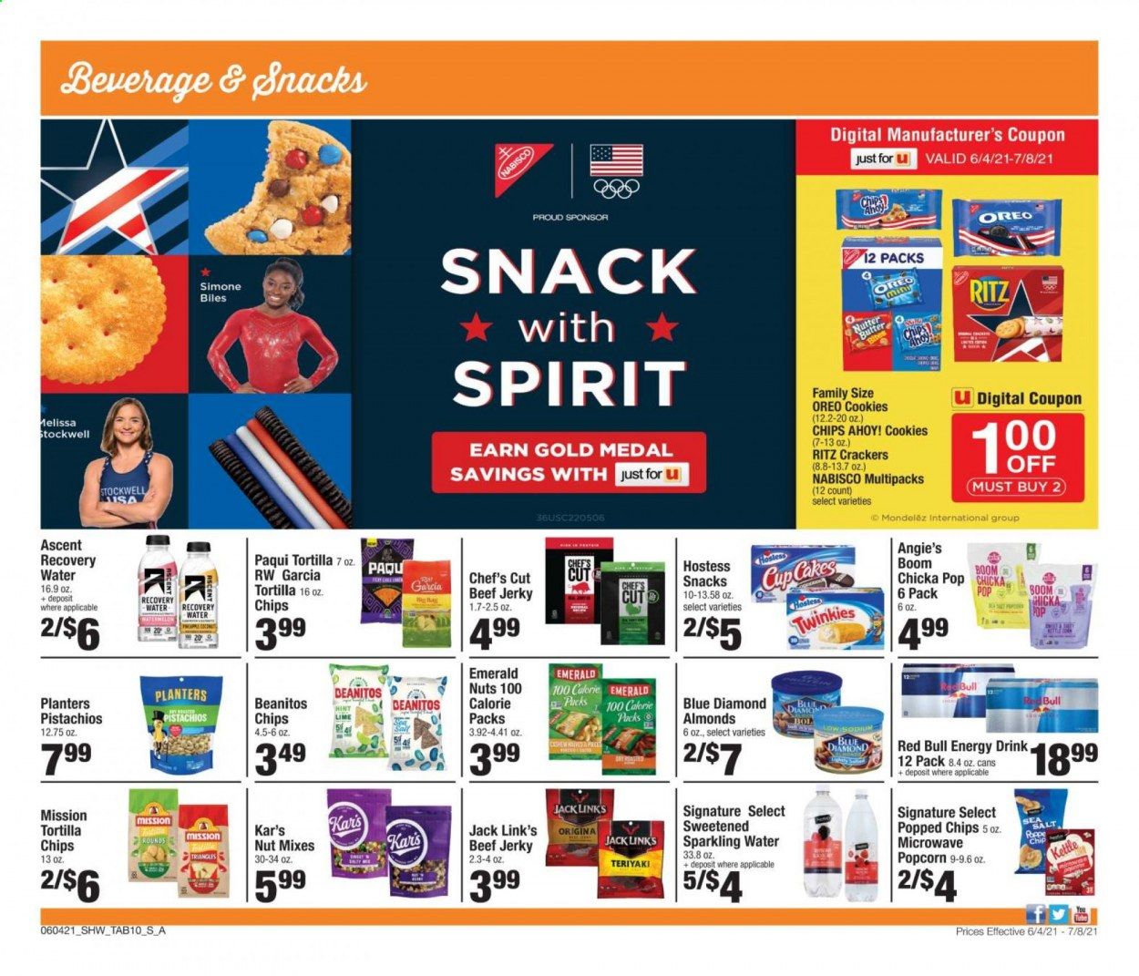 Shaw’s (MA, ME, NH, RI, VT) Weekly Ad Flyer June 4 to July 8