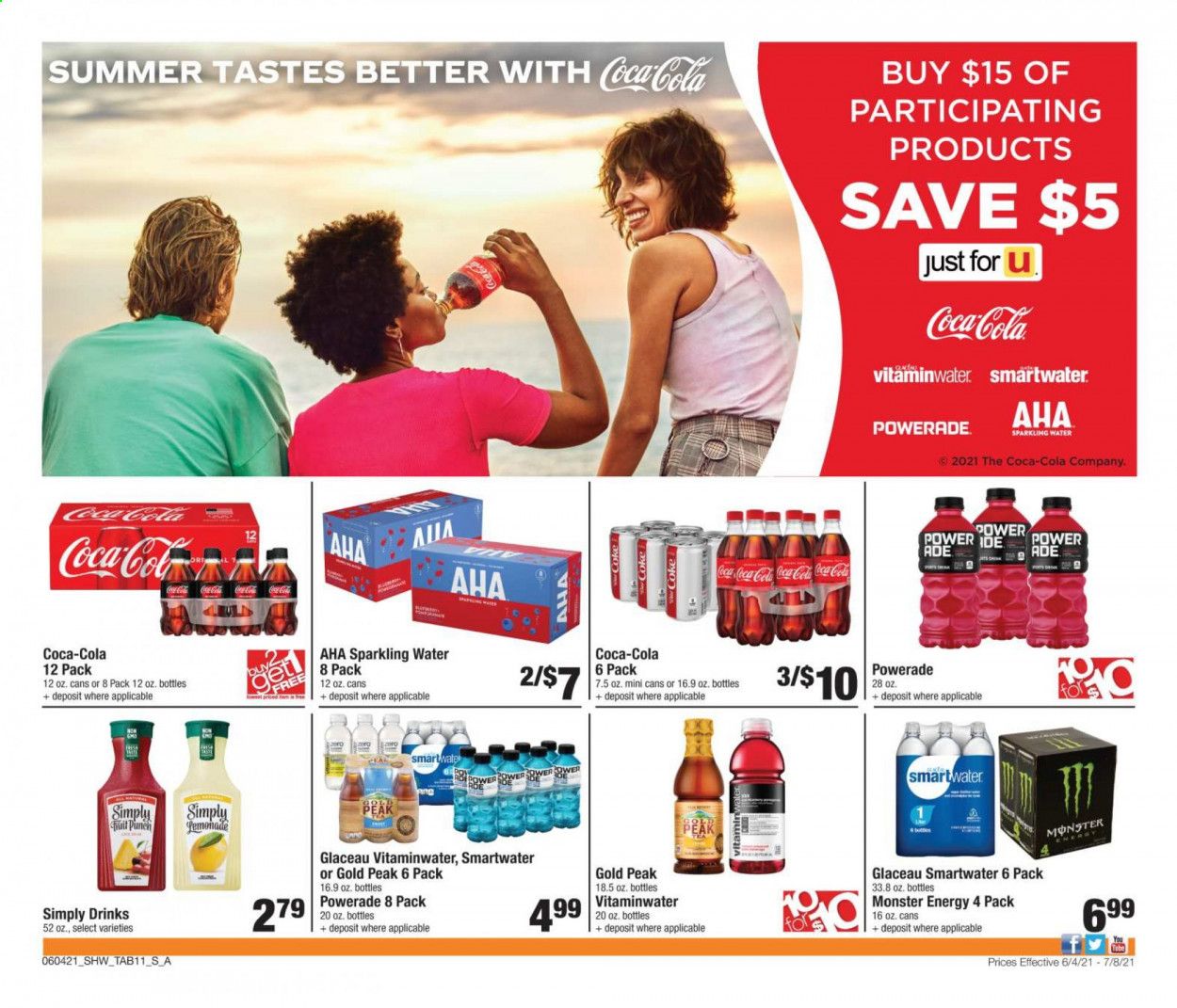 Shaw’s (MA, ME, NH, RI, VT) Weekly Ad Flyer June 4 to July 8