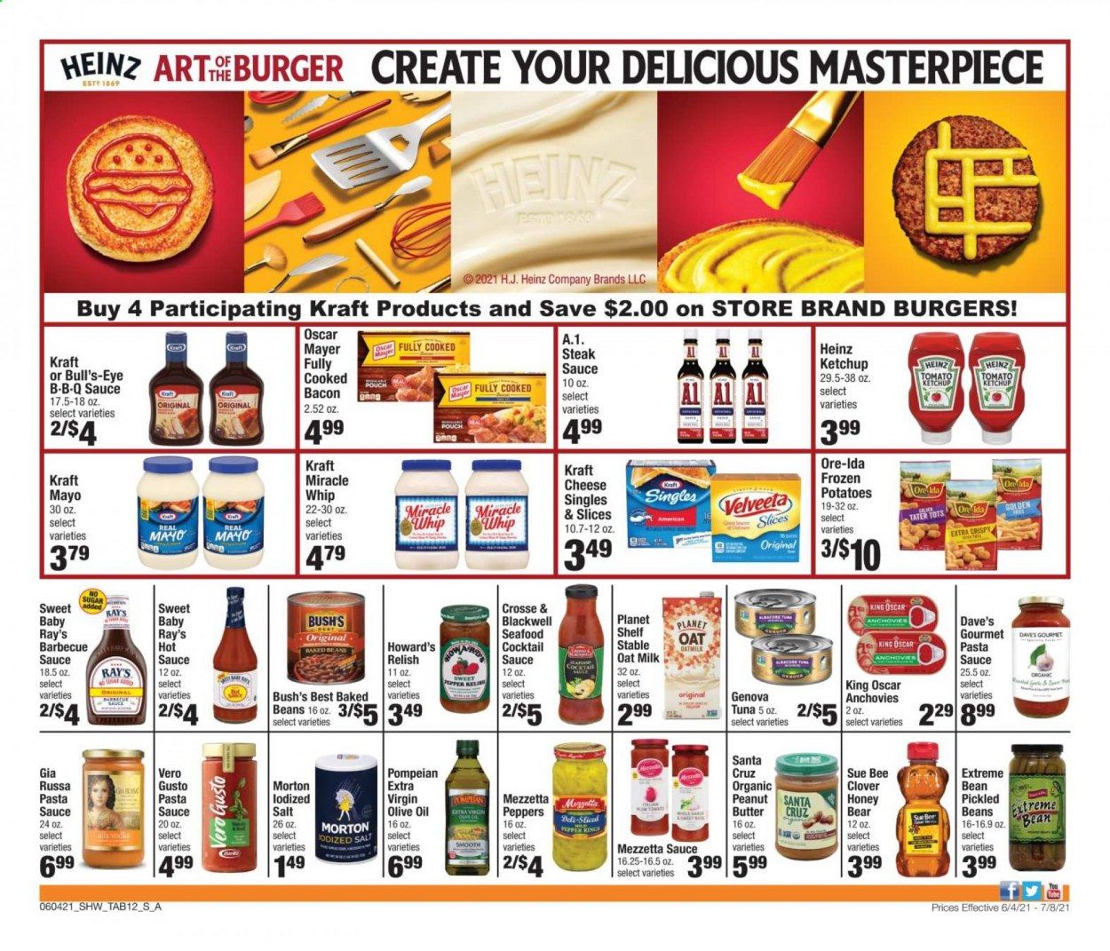 Shaw’s (MA, ME, NH, RI, VT) Weekly Ad Flyer June 4 to July 8