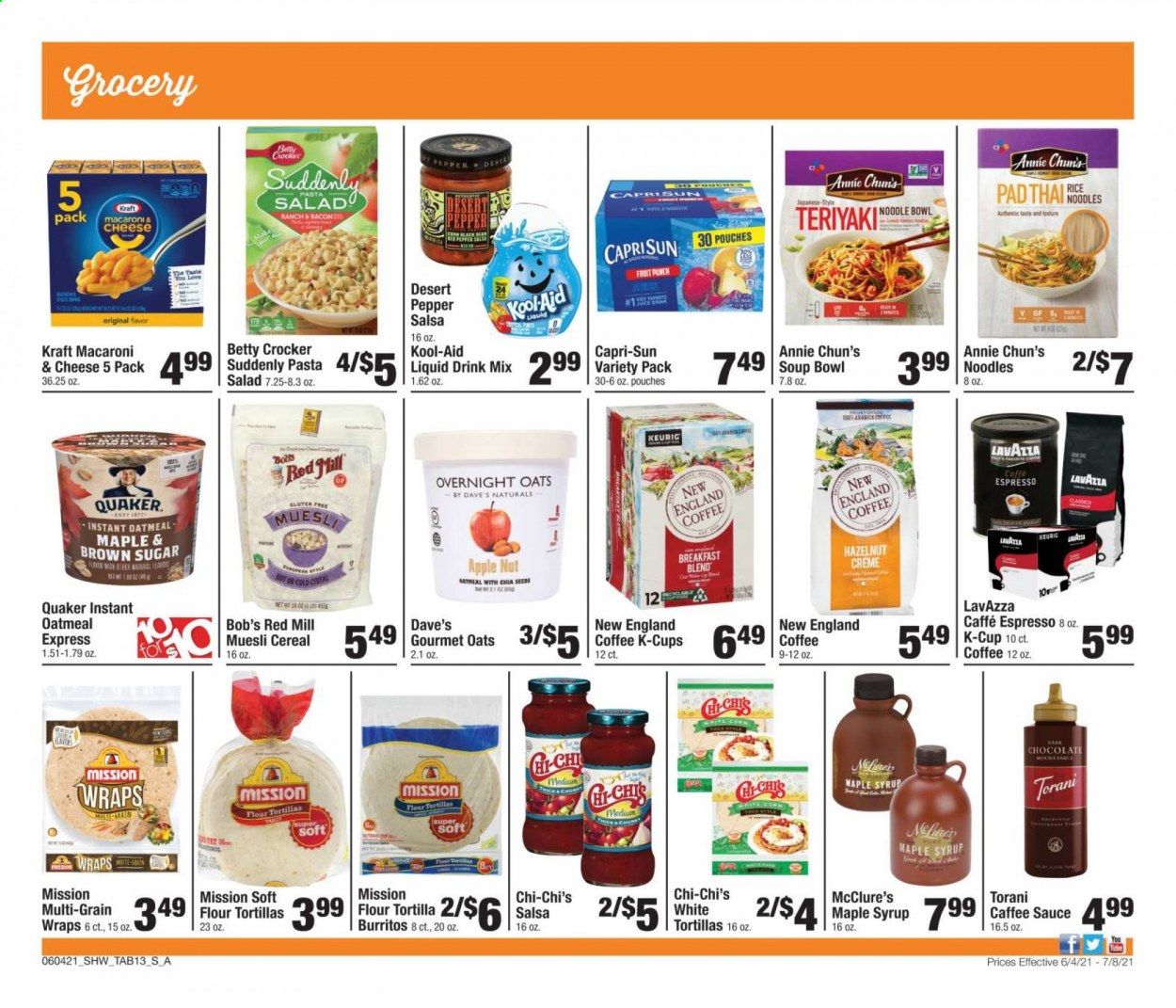 Shaw’s (MA, ME, NH, RI, VT) Weekly Ad Flyer June 4 to July 8