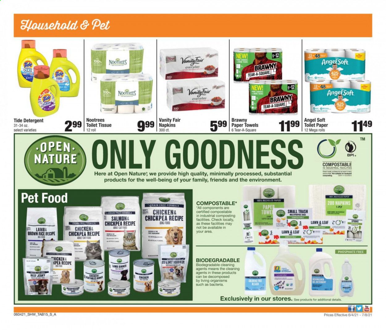 Shaw’s (MA, ME, NH, RI, VT) Weekly Ad Flyer June 4 to July 8