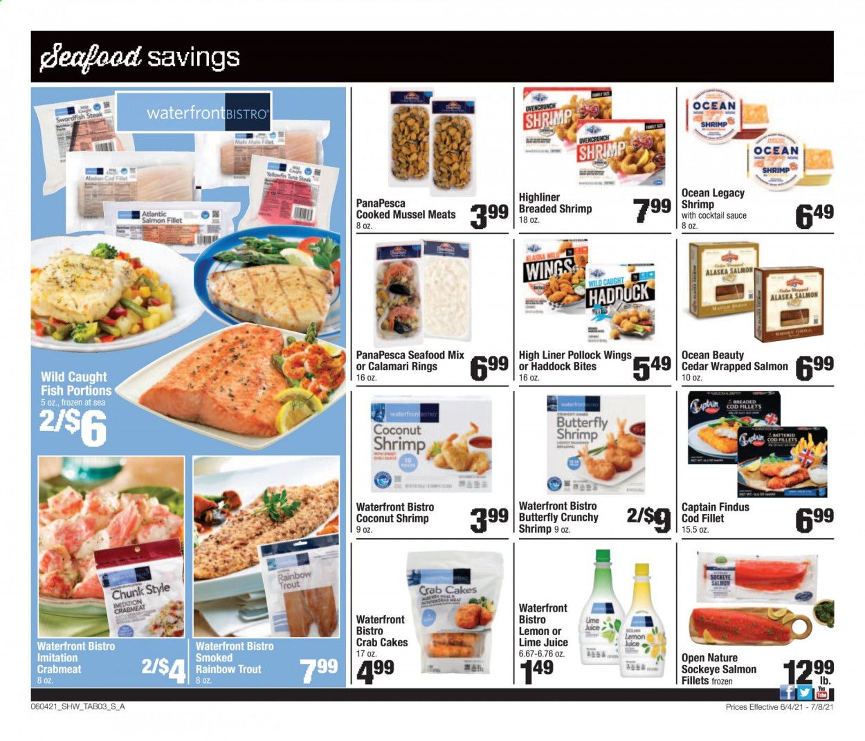 Shaw’s (MA, ME, NH, RI, VT) Weekly Ad Flyer June 4 to July 8