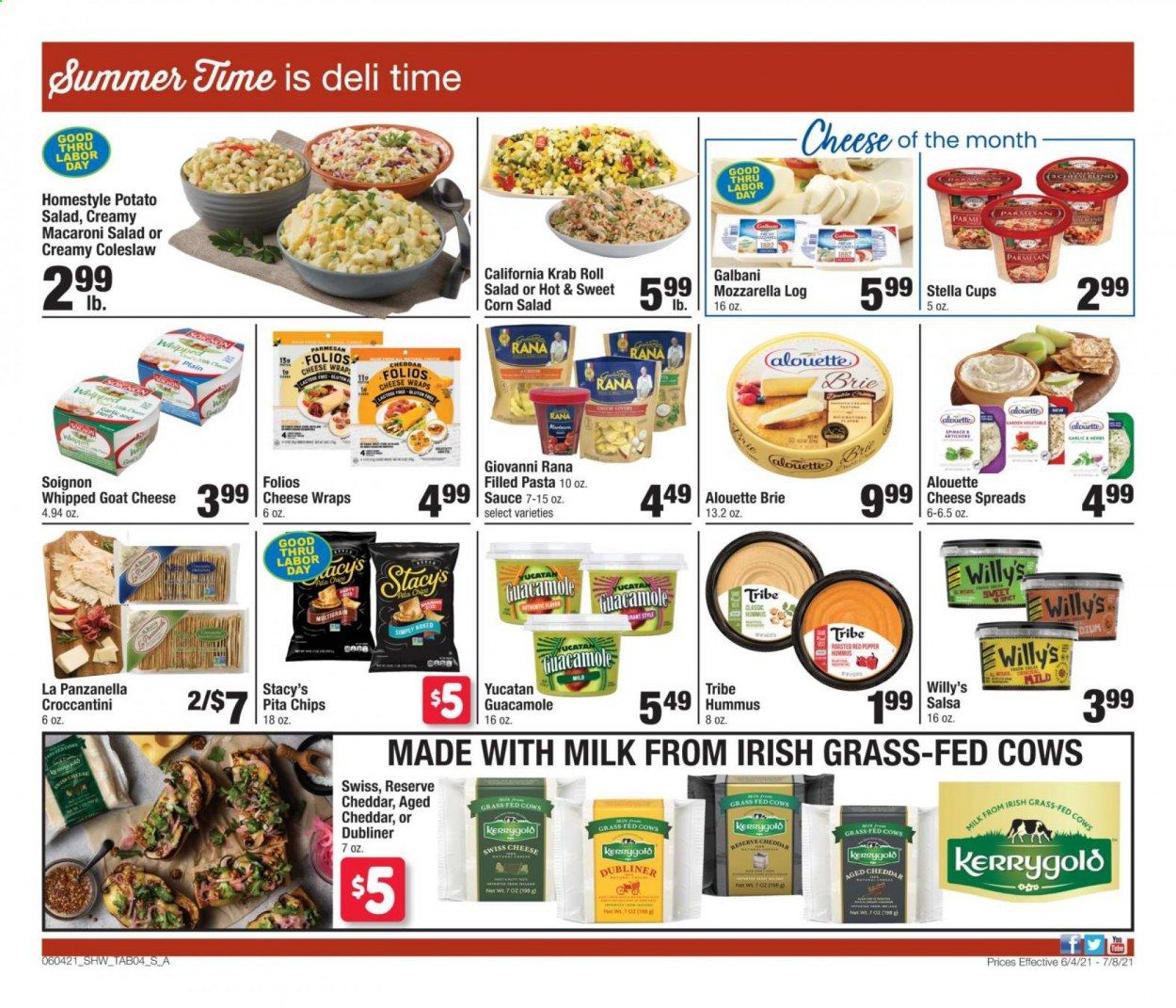 Shaw’s (MA, ME, NH, RI, VT) Weekly Ad Flyer June 4 to July 8