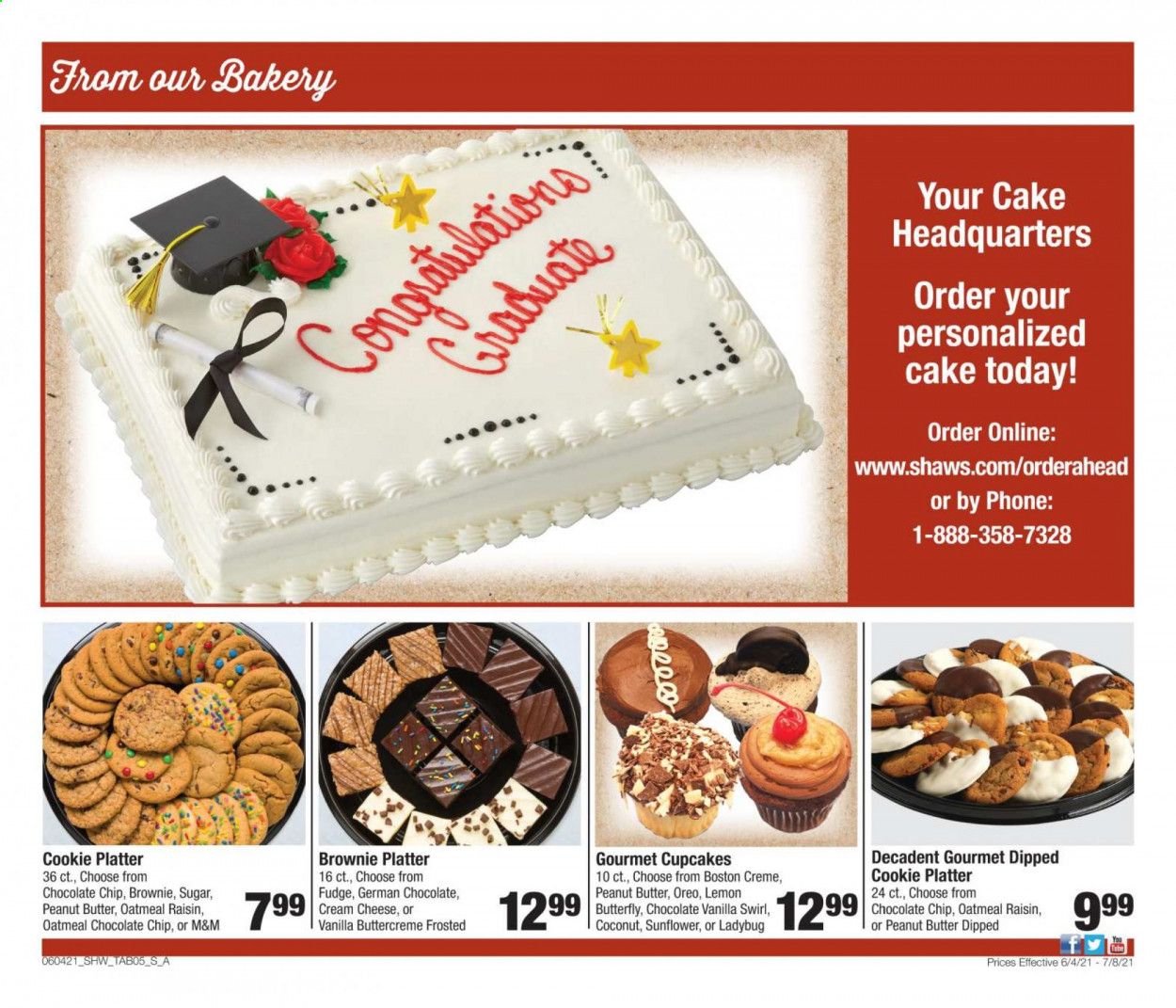 Shaw’s (MA, ME, NH, RI, VT) Weekly Ad Flyer June 4 to July 8