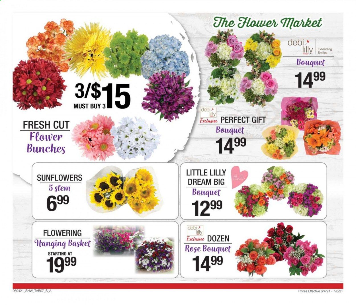 Shaw’s (MA, ME, NH, RI, VT) Weekly Ad Flyer June 4 to July 8