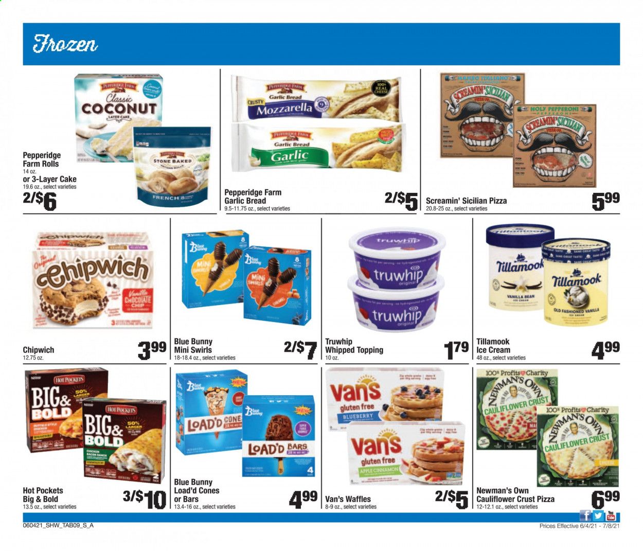 Shaw’s (MA, ME, NH, RI, VT) Weekly Ad Flyer June 4 to July 8