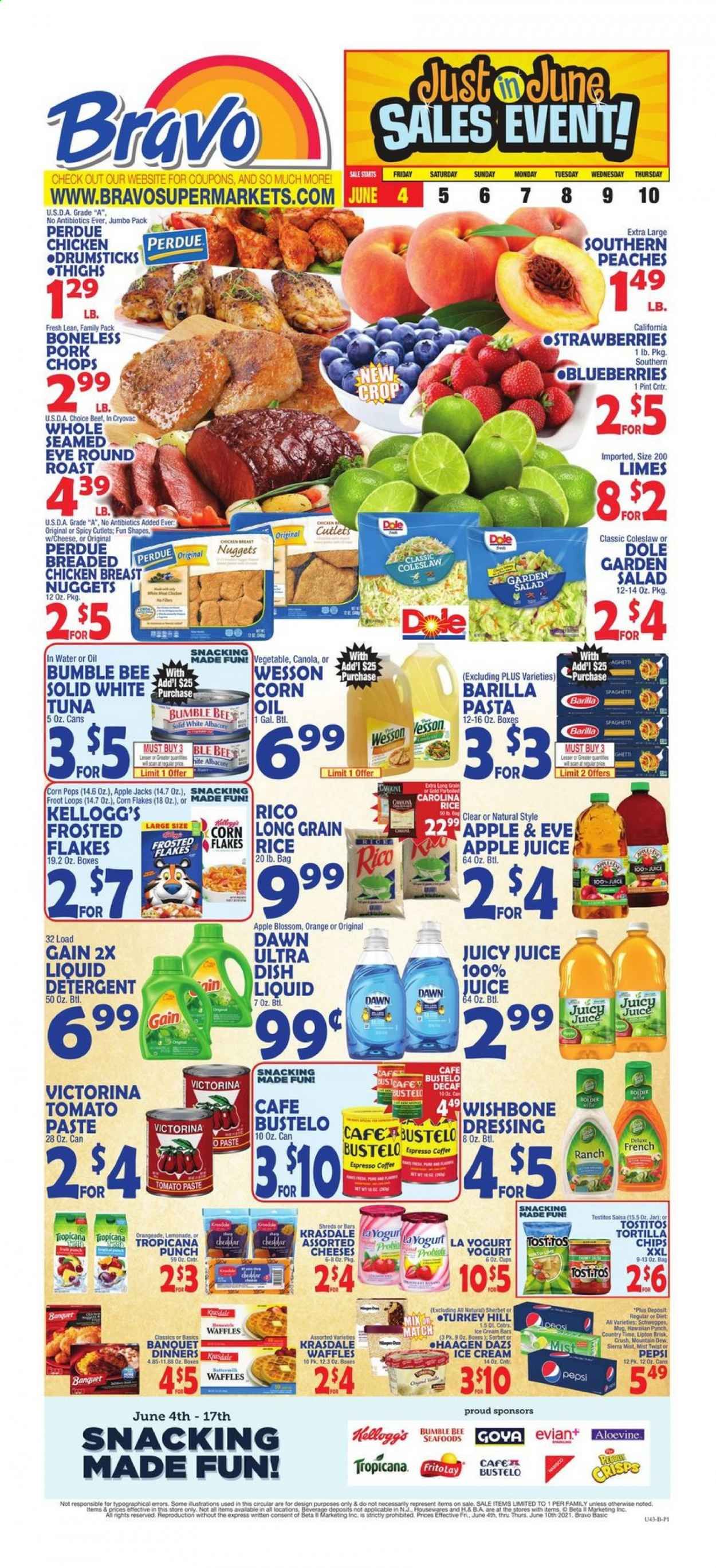 Bravo Supermarkets (CT, FL, MA, NJ, NY, PA) Weekly Ad Flyer June 4 to June 10