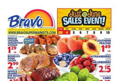Bravo Supermarkets (CT, FL, MA, NJ, NY, PA) Weekly Ad Flyer June 4 to June 10