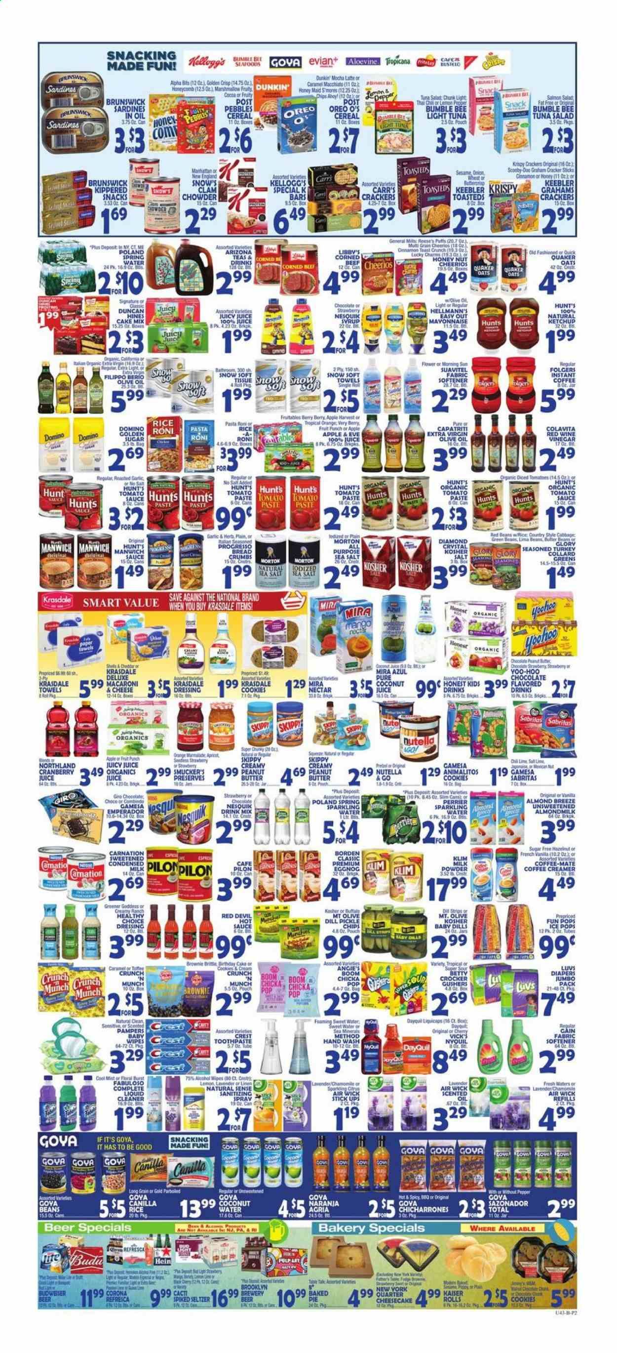 Bravo Supermarkets (CT, FL, MA, NJ, NY, PA) Weekly Ad Flyer June 4 to June 10