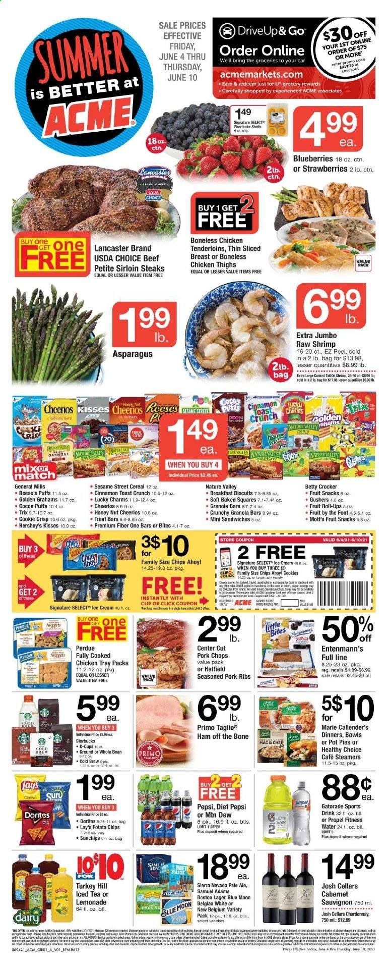 ACME (DE, NJ, NY, PA) Weekly Ad Flyer June 4 to June 10
